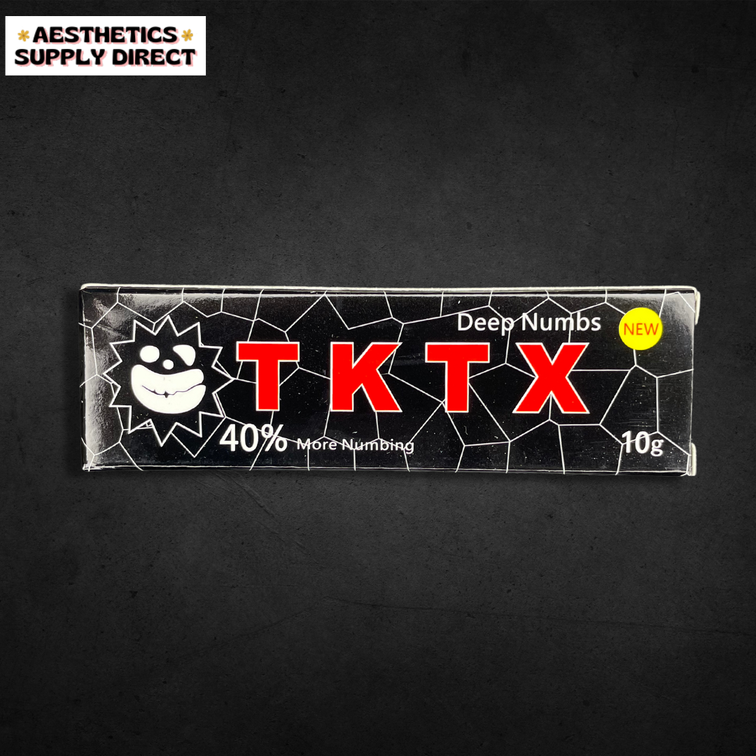 TKTX Black 40% Tattoo Numbing Cream (10g)