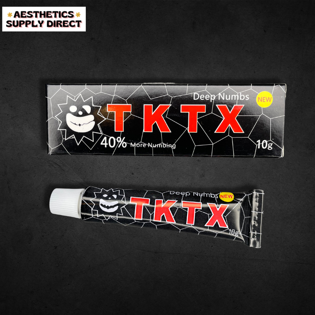 TKTX Black 40% Tattoo Numbing Cream (10g)