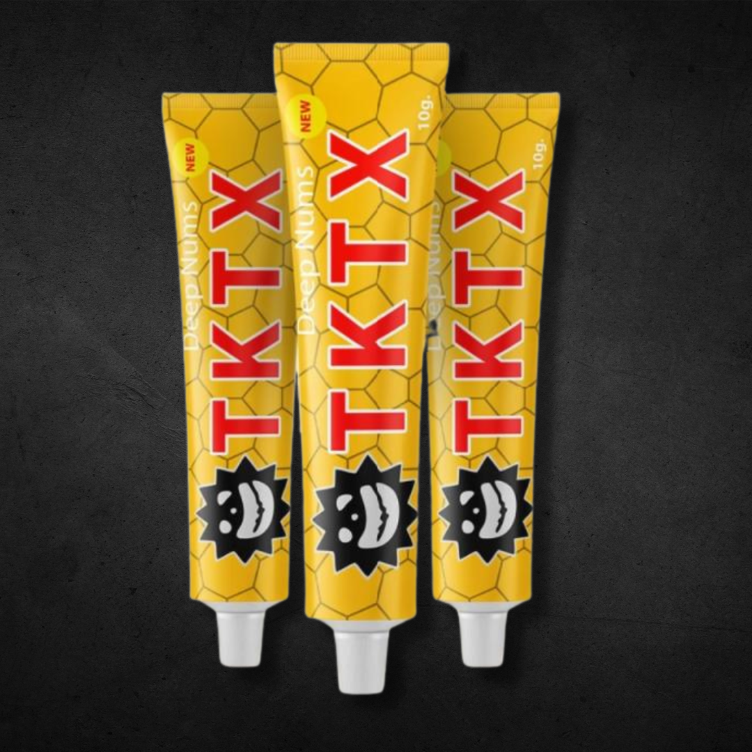 TKTX Yellow 40% Tattoo Numbing Cream (10g)